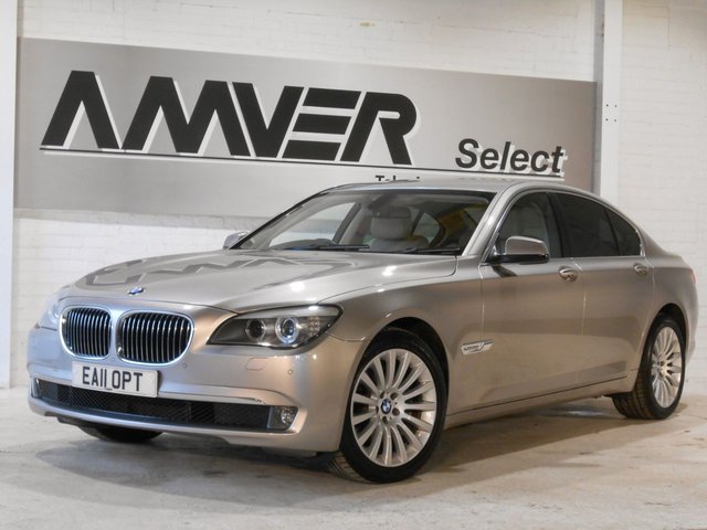 2011 11 BMW 7 Series 3.0 730D SE 4d AUTO 242 BHP