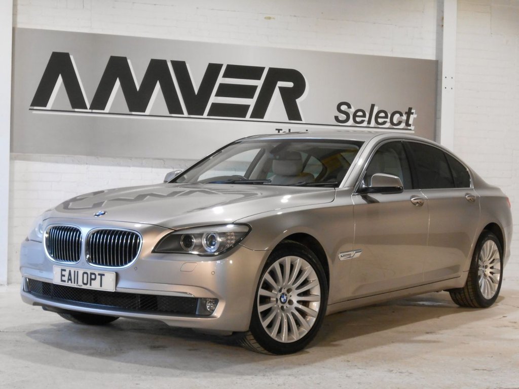 USED 2011 11 BMW 7 SERIES 3.0 730D SE 4d AUTO 242 BHP FROM &pound;286.35 PER MONTH - NO DEPOSIT