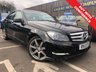 USED 2012 12 MERCEDES-BENZ C-CLASS 2.1 C220 CDI BLUEEFFICIENCY SPORT 4d AUTO 168 BHP AUTOMATIC + MOT TILL MAY 2020