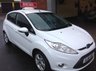 USED 2011 61 FORD FIESTA 1.4 ZETEC TDCI 5d &pound;20 Road Tax
