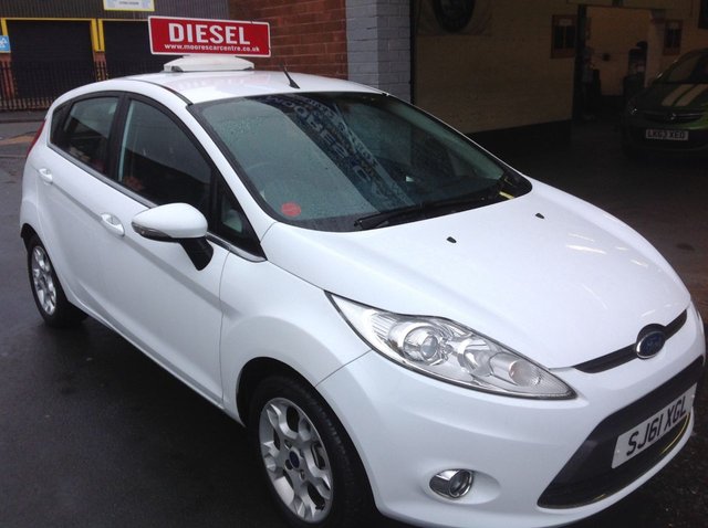 2011 61 Ford Fiesta 1.4 ZETEC TDCI 5d