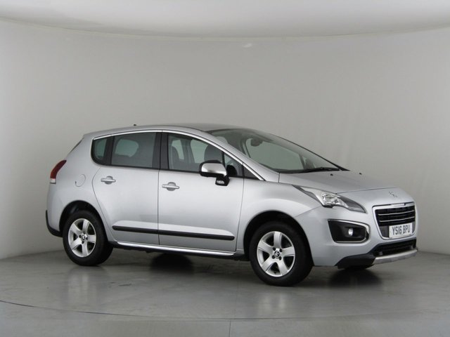 View our PEUGEOT 3008