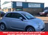 USED 2011 60 FIAT 500 1.2 S 3d 69 BHP Sold By Us Once Before !!! Great little FIAT 500 Sport with 50009 miles FSH PART LEATHER Alloys Blue & Me
