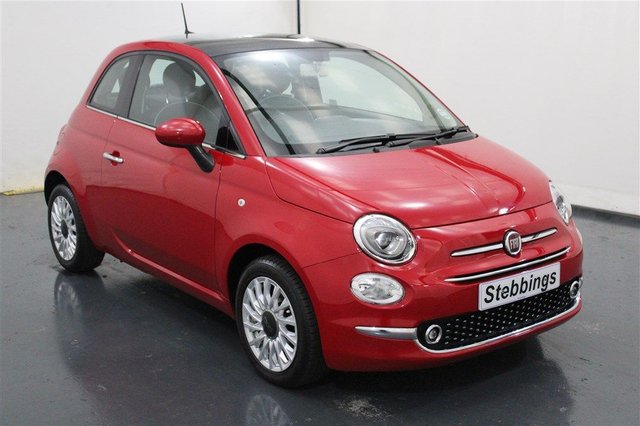 2016 66 FIAT 500 1.2 LOUNGE 3d 69 BHP