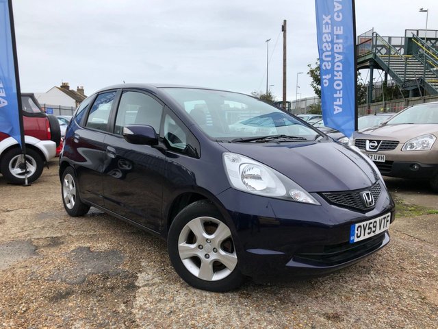 2009 59 Honda Jazz 1.3 I-VTEC ES 5d 98 BHP