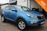 USED 2012 62 KIA SPORTAGE 1.7 CRDI 1 5d 114 BHP VIEW AND RESERVE ONLINE OR CALL 01527-853940 FOR MORE INFO.