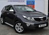 USED 2012 12 KIA SPORTAGE 2.0 CRDI KX-3 SAT NAV 5d Family SUV 4x4 Great High Spec with Side Steps Sat Nav Heated Leather Seats Rear Camera and much more FULL KIA SERVICE HISTORY