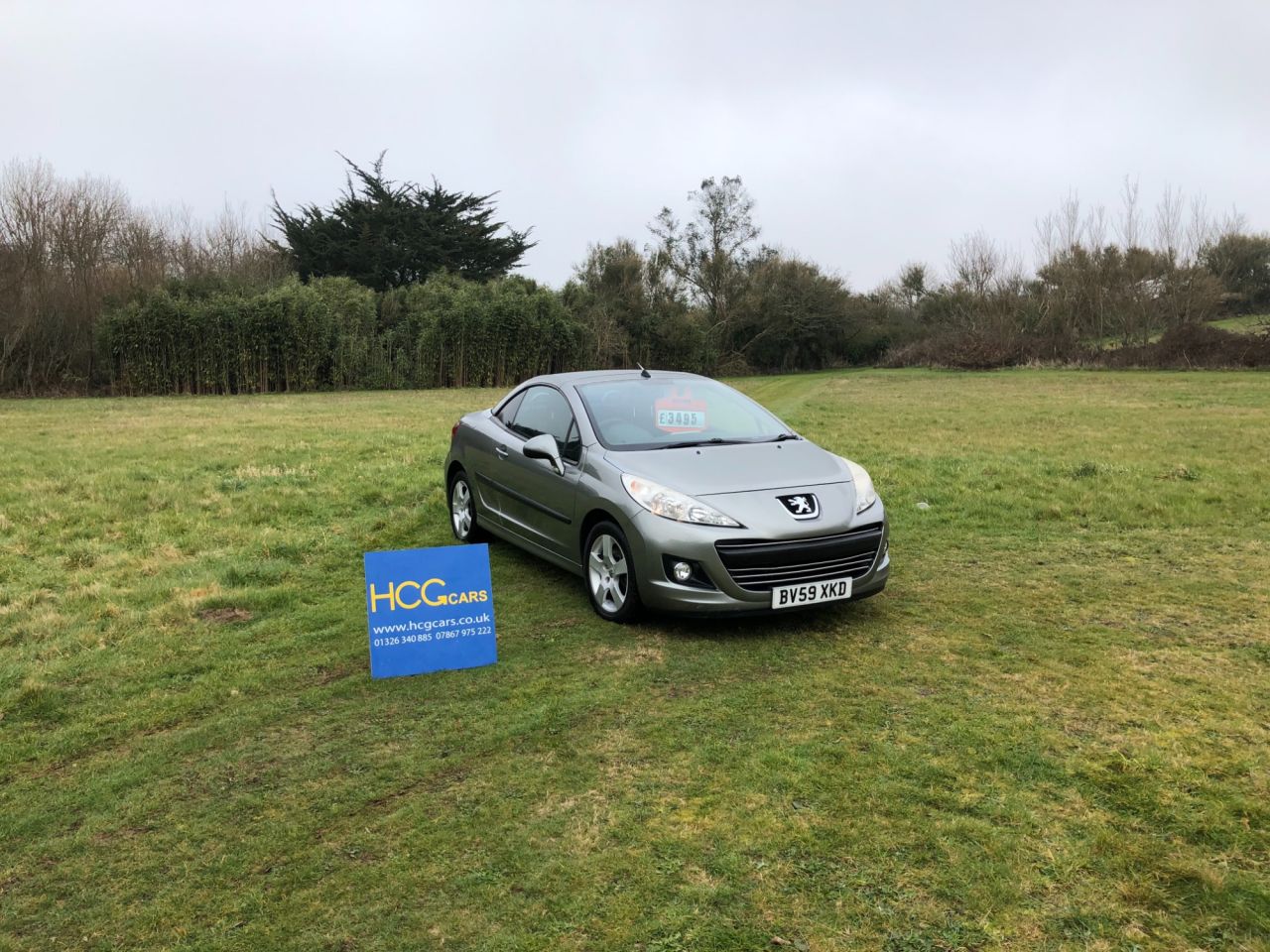 USED 2009 59 PEUGEOT 207 1.6 CC SPORT 2d 120 BHP ...