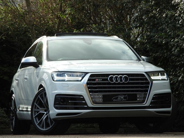 2018 18 Audi Sq7 4.0 SQ7 TDI QUATTRO 5d AUTO 429 BHP