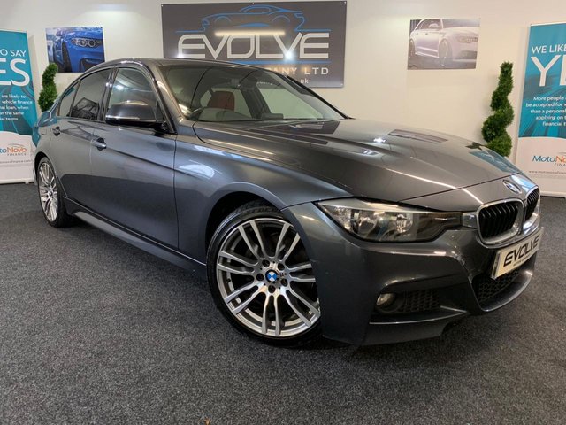 2013 13 BMW 3 Series 2.0 320D M SPORT 4d 181 BHP