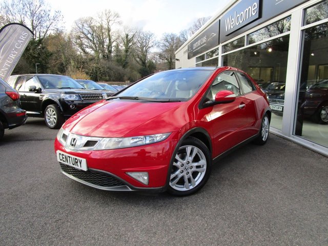 2009 59 Honda Civic 2.2 I-CTDI EX 5d 138 BHP