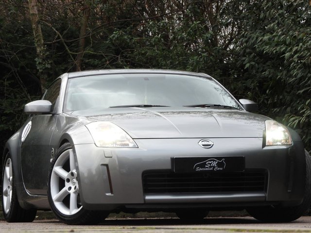 2004 54 Nissan 350 Z 3.5 V6 3d 277 BHP