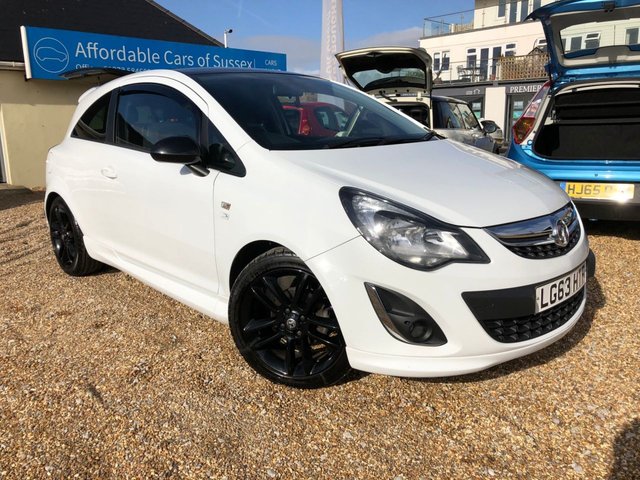 2013 63 Vauxhall Corsa 1.2 LIMITED EDITION 3d 83 BHP