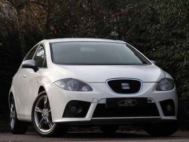 2008 08 Seat Leon 2.0 FR TSI 5d 200 BHP