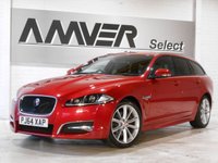 USED 2014 64 JAGUAR XF 2.2 D R-SPORT SPORTBRAKE 5d AUTO 200 BHP FROM &pound;263.64 PER MONTH - NO DEPOSIT