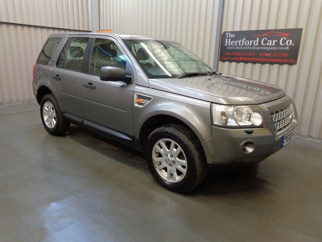 2008 08 Land Rover Freelander 2.2 TD4 SE 5d 159 BHP