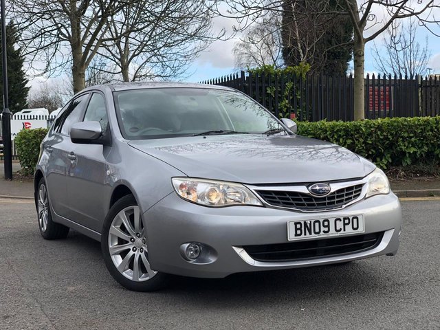 2009 09 Subaru Impreza 1.5 R 5d 107 BHP