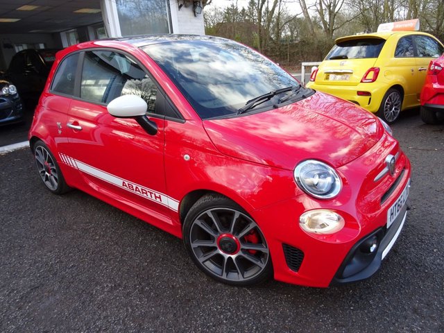 2017 66 Abarth 595 1.4 595 TURISMO MTA T-JET 3d AUTOMATIC 165 BHP NEW SHAPE