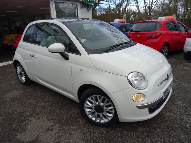 2015 64 Fiat 500 1.2 LOUNGE 3d 69 BHP