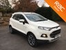 USED 2016 65 FORD ECOSPORT 1.0 TITANIUM 5d 124 BHP Great Size Family Car! Bluetooth, Parking Sensors, Alloy Wheels