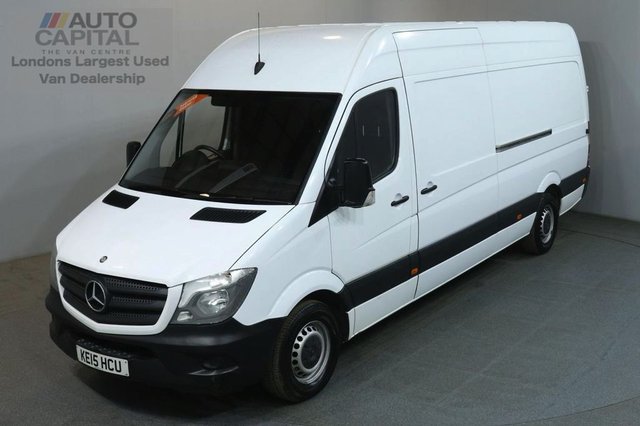 2015 15 MERCEDES-BENZ SPRINTER 2.1 313 CDI LWB 129 BHP H/ROOF PANEL VAN