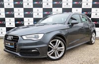 USED 2013 13 AUDI A3 2.0 TDI S LINE 5d 148 BHP 