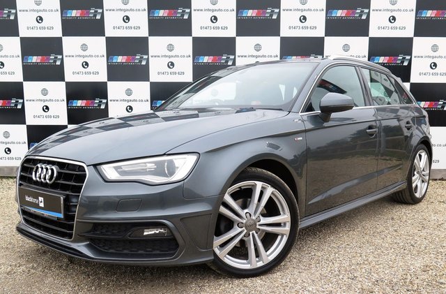 2013 13 Audi A3 2.0 TDI S LINE 5d 148 BHP