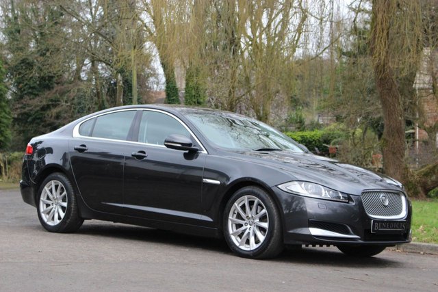 2012 12 Jaguar Xf 2.2 D PREMIUM LUXURY 4d AUTO 190 BHP
