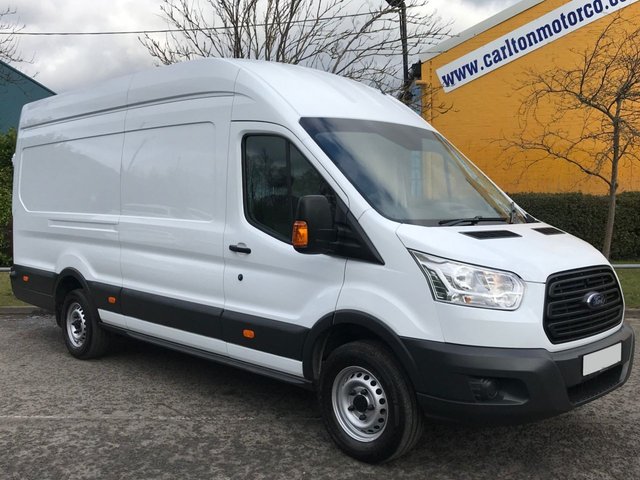 2015 65 Ford Transit 2.2Tdci 125ps 350 L4 H3 LWB HIGH ROOF JUMBO VAN RWD