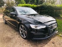 USED 2014 14 AUDI A6 2.0 AVANT TDI ULTRA S LINE BLACK EDITION 5d 188 BHP 