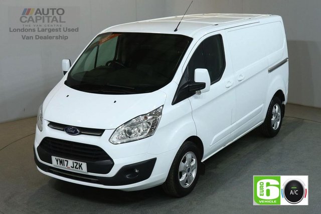 2017 17 FORD TRANSIT CUSTOM 2.0 270 LIMITED 130 BHP SWB L1 H1 L/ROOF AIR CON EURO 6 VAN