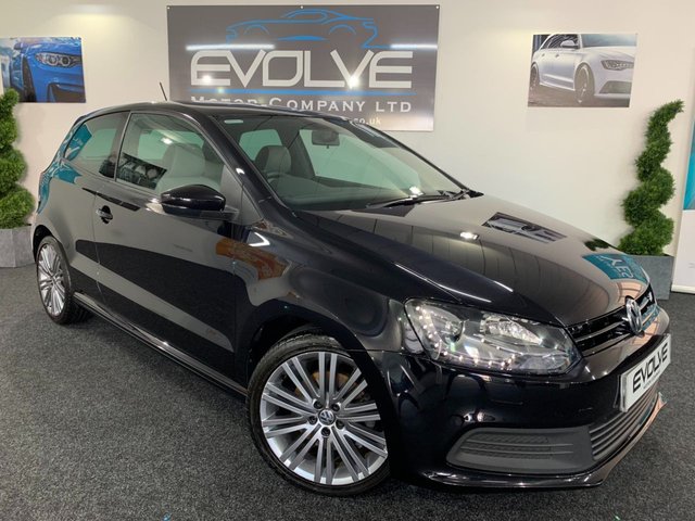 2014 14 Volkswagen Polo 1.4 BLUEGT 3d 140 BHP
