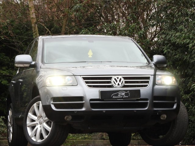 2006 06 Volkswagen Touareg 3.0 V6 TDI SE 5d AUTO 221 BHP