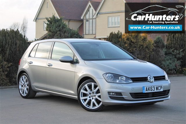 2014 VOLKSWAGEN GOLF 2.0 TDI GT 5dr