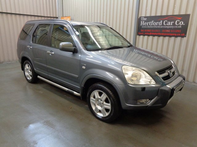 2004 54 Honda CR-V 2.0 I-VTEC PREMIERE 5d AUTO 148 BHP