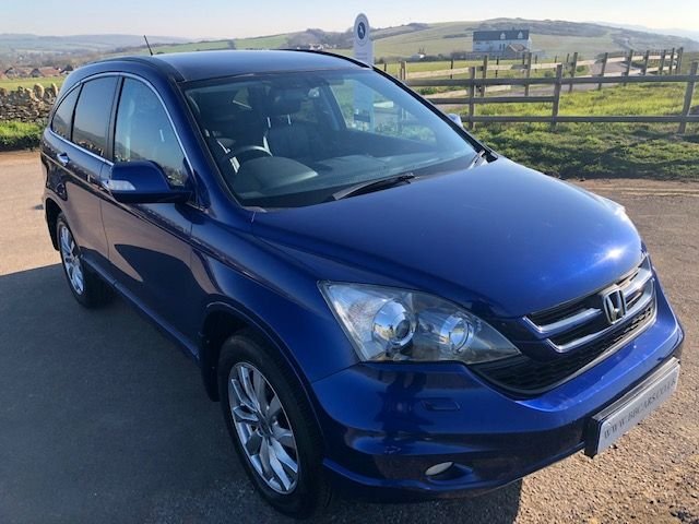 2012 12 Honda CR-V 2.0 I-VTEC EX 5d 148 BHP