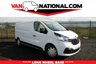 USED 2016 16 RENAULT TRAFIC 1.6 LL29 BUSINESS PLUS DCI S/R P/V 115 BHP (AIR CON LWB) * LONG WHEEL BASE * SAT NAV * AIR CON *
