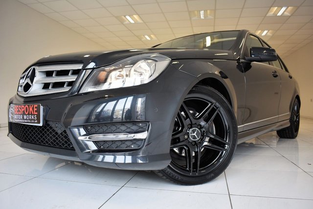 2014 14 Mercedes-Benz C Class C220 CDI BLUEEFFICIENCY AMG SPORT AUTOMATIC