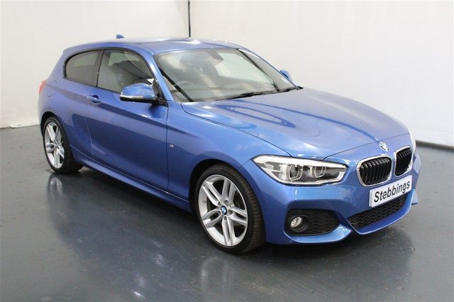 2015 65 BMW 1 SERIES 1.5 116D M SPORT 3d 114 BHP