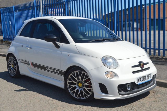 2009 09 Abarth 500 1.4 ABARTH 3d 135 BHP