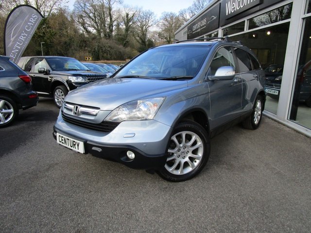 2008 08 Honda CR-V 2.2 I-CTDI EX 5d 139 BHP