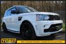 USED 2009 59 LAND ROVER RANGE ROVER SPORT 3.0 TDV6 HSE 5d 245 BHP OVERFINCH STYLE BODYKIT WITH 22" WHEELS, FULL HISTORY INC TIMING BELT!!!