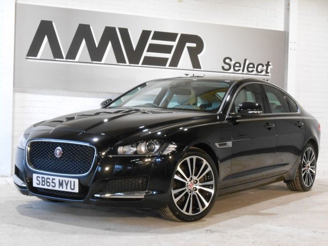 2015 65 Jaguar Xf 2.0 PORTFOLIO 4d AUTO 177 BHP