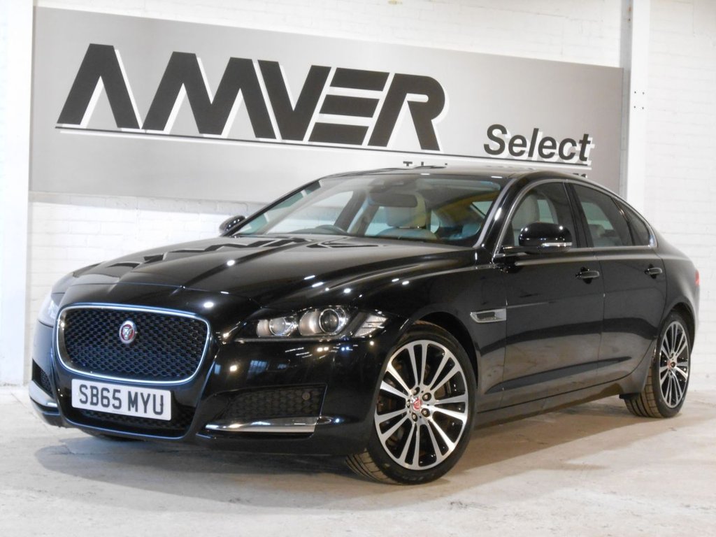 USED 2015 65 JAGUAR XF 2.0 PORTFOLIO 4d AUTO 177 BHP FROM &pound;286.03 PER MONTH - NO DEPOSIT