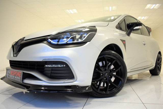 2015 15 Renault Clio 1.6 RENAULTSPORT LUX 5 DOOR AUTOMATIC 200 BHP