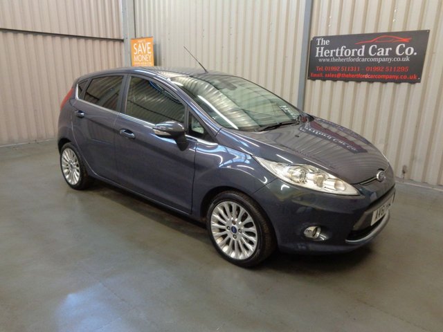 2011 61 Ford Fiesta 1.4 TITANIUM 5d AUTO 96 BHP
