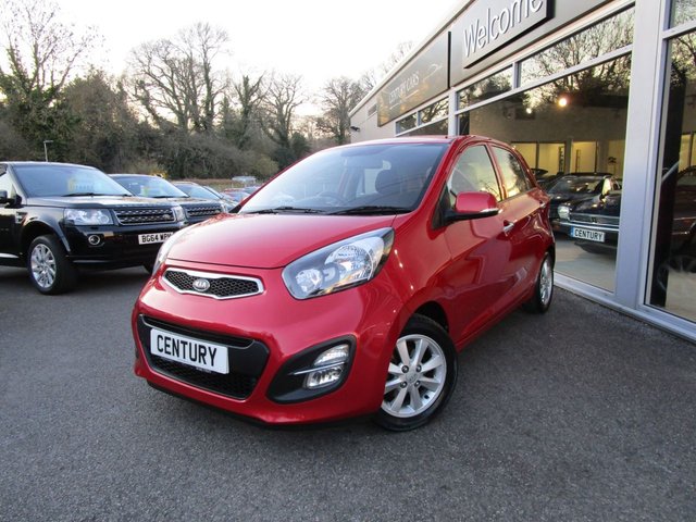 2011 61 Kia Picanto 1.0 2 5d 68 BHP