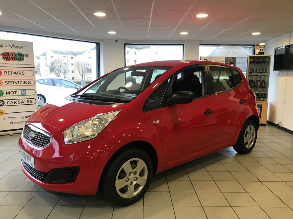 USED 2011 60 KIA VENGA 1.4 1 5d 89 BHP ...