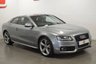 USED 2010 10 AUDI A5 2.0 TDI S LINE SPECIAL EDITION 2d 170 BHP LOW MILES + LEATHER + SERVICE HISTORY + FINANCE + PART EX