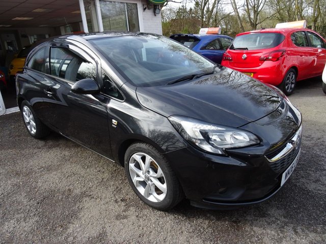 2016 16 Vauxhall Corsa 1.4 ENERGY ECOFLEX 3d 74 BHP
